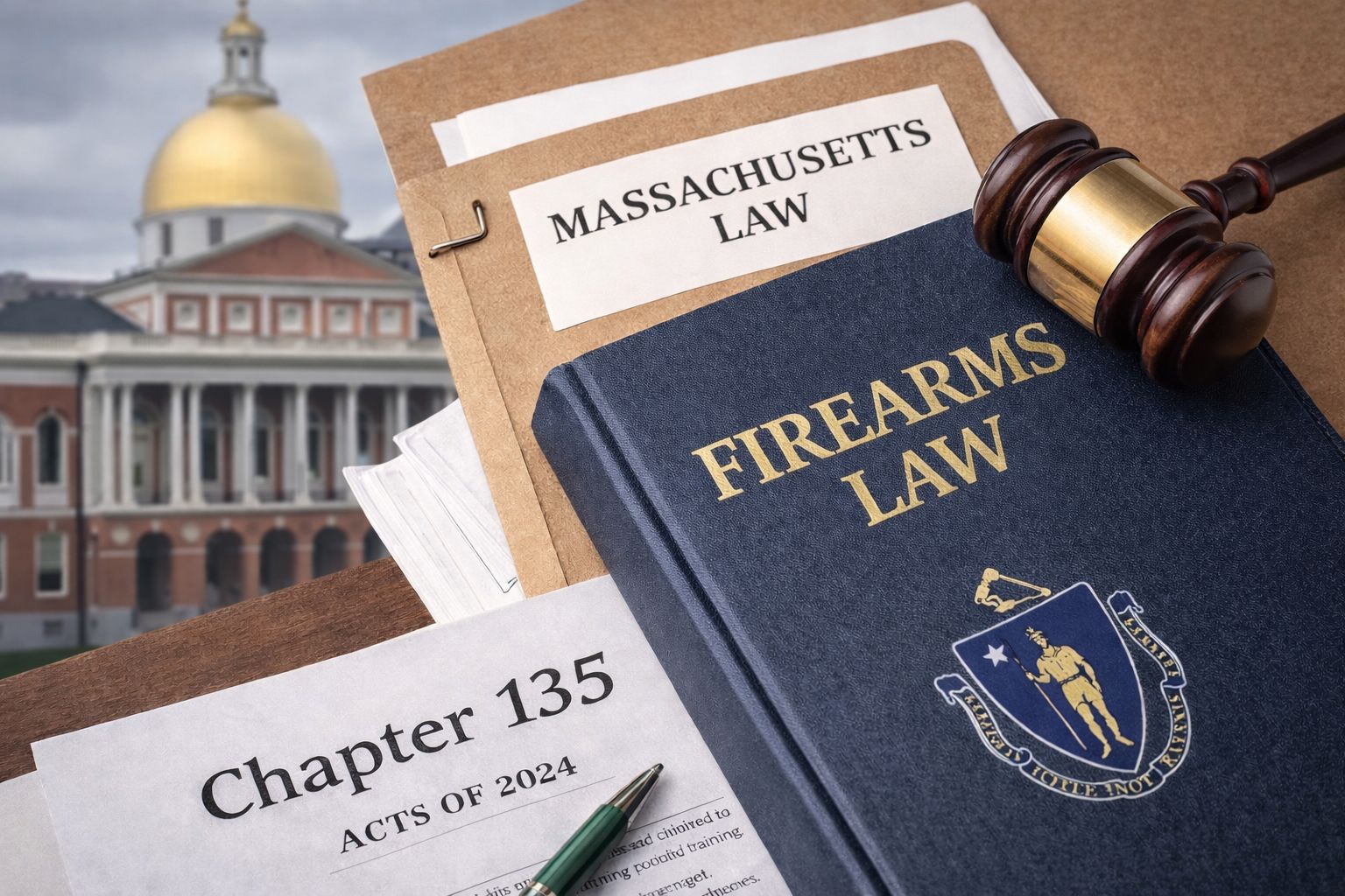 Massachusetts firearms law overview