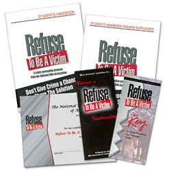 Refuse To Be A Victim seminar materials and participant handbook