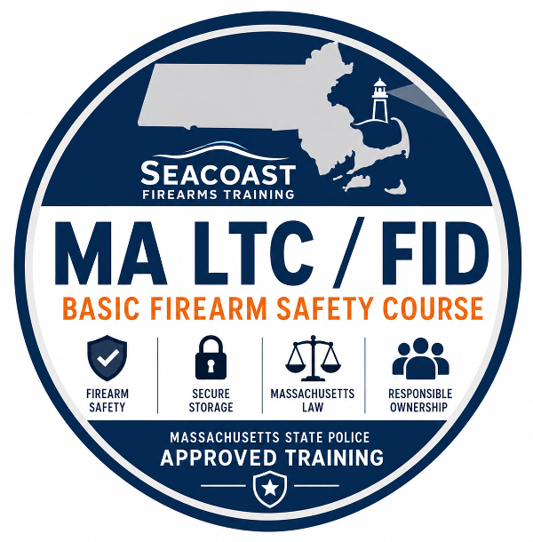 Massachusetts License to Carry (LTC) Course